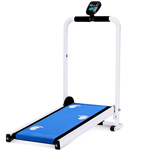 Caminadora Mecánica Plegable Capacidad 220 lb Pantalla LCD