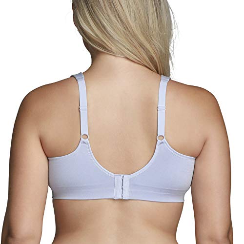 Image of Vanity Fair Women's Wireless Beyond Comfort Bra with Seamless Back (34B-44DD)