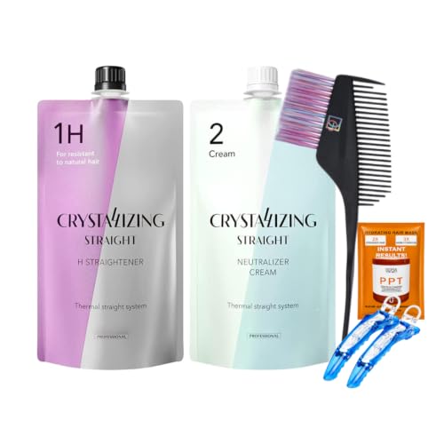 Hair Rebonding Crystallizing Kit H