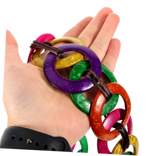 Healifty Multi Colored Woven Rope Waist Belt for Women Lightweight Decorative Tie Back Strap Fashionable and Durable Waist String Accessory for Dresses and Party Wear3