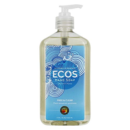 Earth Friendly Products Savon pour les mains sans parfum 500 ml