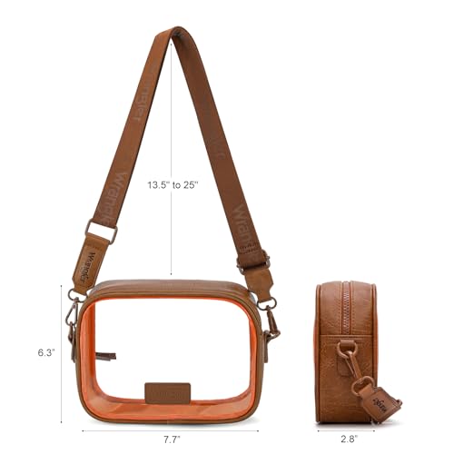 Montana West X Wrangler Clear Bag for Stadium Events Crossbody Purse for Concerts, Sports4