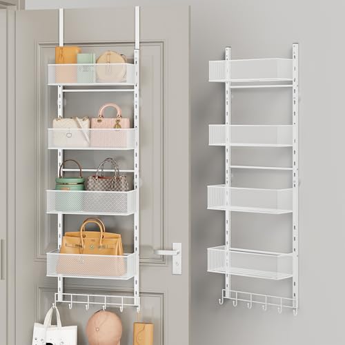 SWTYMIKI Over The Door Purse Organizer - Wall Mounted Purse