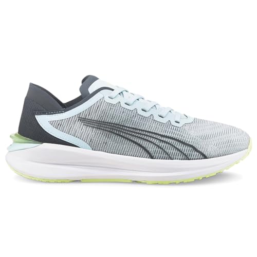 PUMA Womens Electrify Nitro Running Sneakers Shoes - Blue - Size 11 M