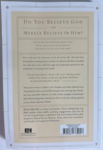 Believing God 1462784259 Book Cover