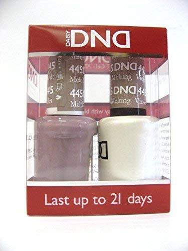 DNDDuo Gel (Gel & Matching Polish) Fall Set 445 - Melting Violet by dnd