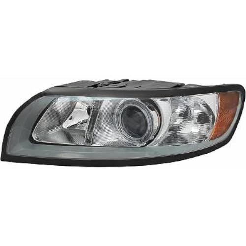 Phare avant gauche H7 H9 pour Volvo V50 2007-2012 finition halogène premium