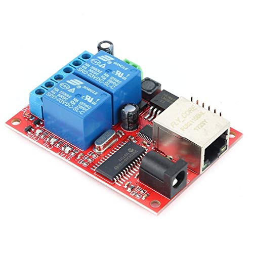 ForceSthrength Interruttore di Ritardo Scheda di Rete Ethernet LAN Switch Server di modulo TCP/UDP Web