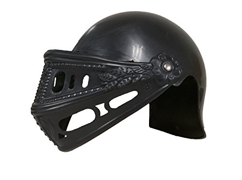 Novelty Giant Www.noveltygiant.com Childs Knight Armor Gladiator Soldier 4 Pc Costume Set (Black, Silver & Gold) For Ages 3 And Up #TOP6