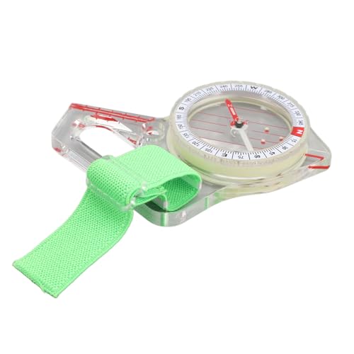 Brújula compacta para senderismo y camping miniatura 5