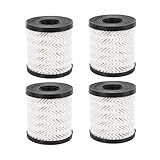 4 Set Car Oil Filter Compatible with Bmw Mini Cooper R55 R56 R57 R58 R59 R60 R61 Engine 11427622446