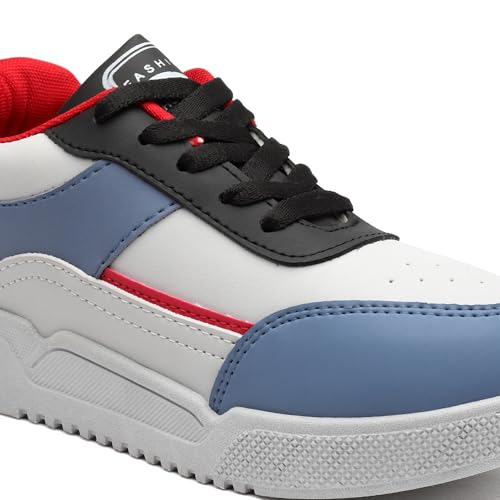 Image of ASIAN Kids FREEDOM-03 Stylish Casual Sneakers with Laces for Boys, Trendy and Comfortable Shoes Perfect, Walking, and Outdoor Play, Lightweight and Durable Design Suitable for Kids