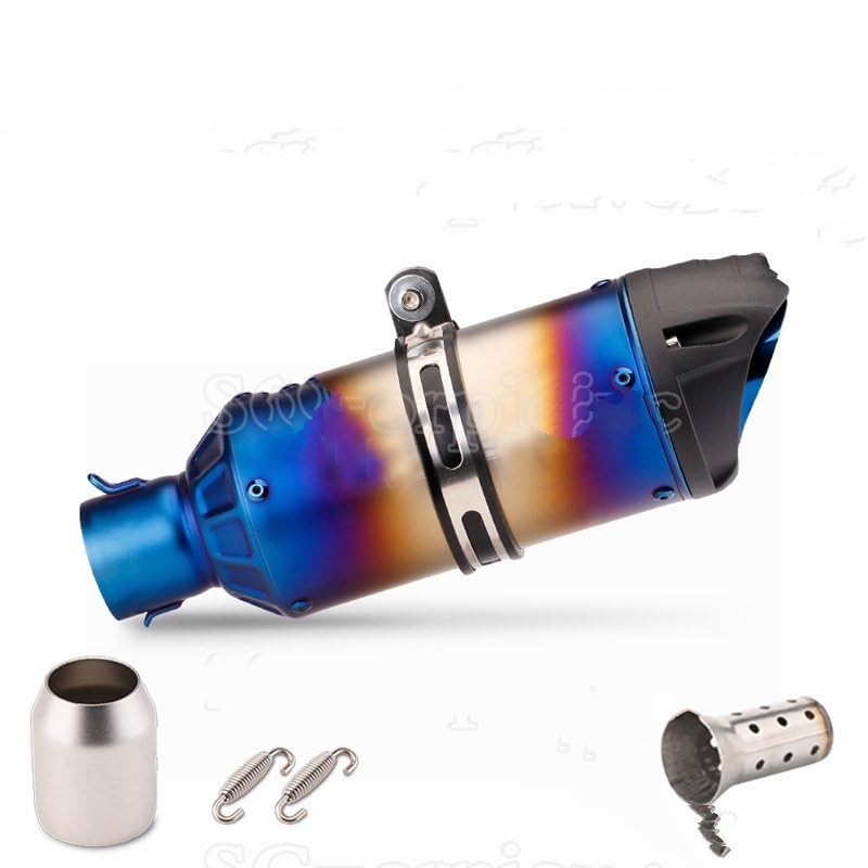 Pot échappement moto 51mm pour sublimer vos sorties en Z1000 Ninja400 et CBR500