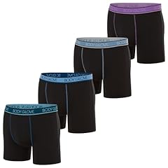 4pk - Black With Contrasting Waistband