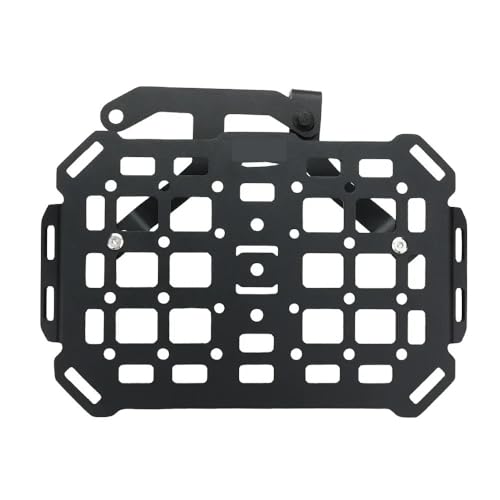 Porte-bagages Moto pour Cross Cub 110 Résistant pour Fixer Vos Sacoches de Selle sans Risque