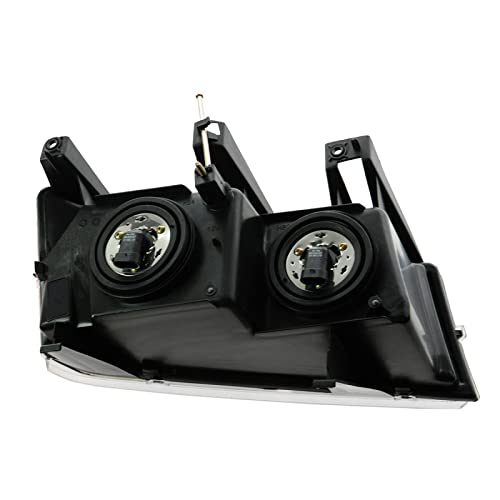 Image of TRQ Driver Side Headlight Assembly Compatible with 2005-2008 Chevrolet Colorado With Xtreme Package GM2502247