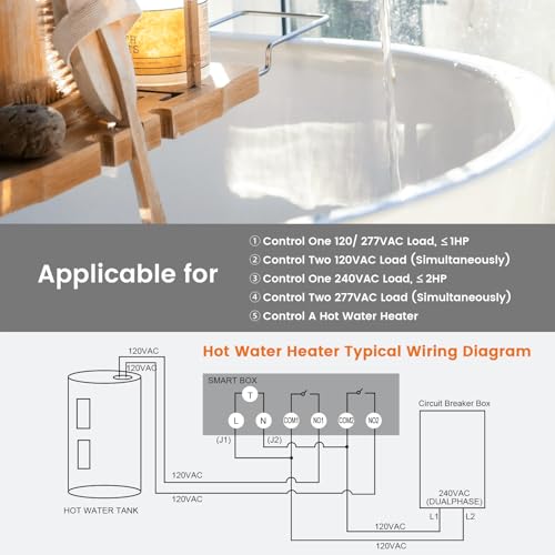 Image of Suraielec Pool Timer, 7-Day Digital Pool Pump Timer Switch