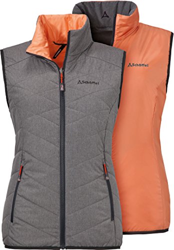 Preisvergleich Produktbild Schöffel Ventloft Vest Kananaski Women Größe 40 Mittelgrau Melange