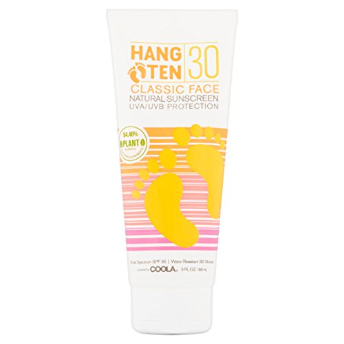 Hang Ten - Classic Face Natural Sunscreen Lotion 30 SPF - 3 oz.