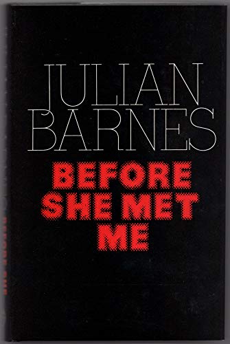 Before she met me 0224019856 Book Cover