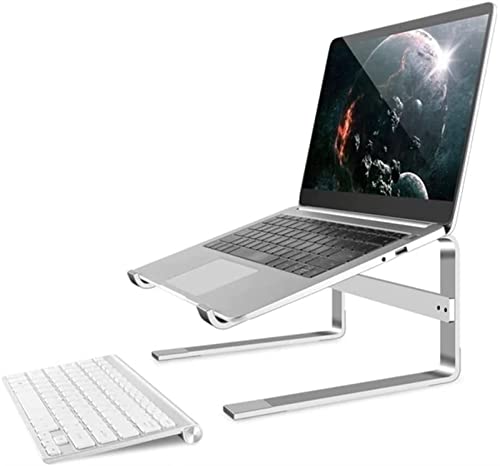 WYDMBH Monitorstandaard verhoger laptopstandaard verhoging computerhouder desktop aluminium basis warmteafvoer anti-slip… - Image 3