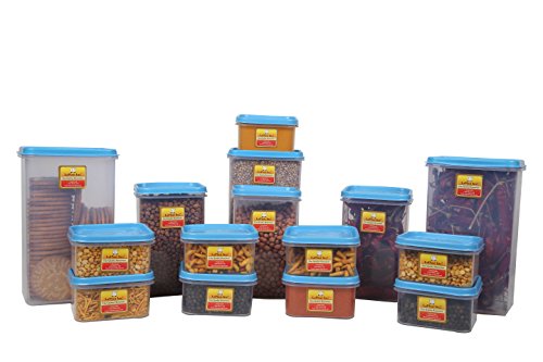 Image of Storewell Set of 15 Blue