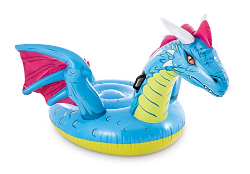 Image of Intex Dragon Ride-On, 79in x 75in, for Ages 3+