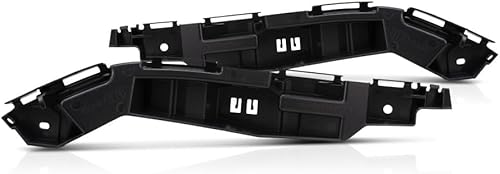 Miniatura 2 de Para Ford Fusion 2010 2011 2012 parachoques retenedor lado del conductor y del pasajero  Par  Delantero  Hecho de plástico ABS  Reemplazo para