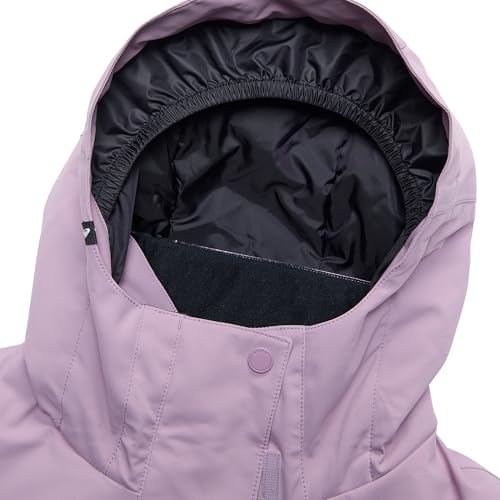 Image of Quiksilver Girls' Heavyweight Ski Snow Hooded Jacket, Insulated & Waterproof
