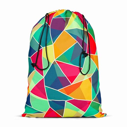 Image of ArtzFolio Mosaic D1 | Reusable Sack Bag | Bag for Gym, Storage, Vegetable & Travel