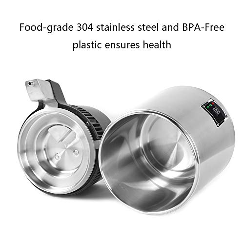 SURPCOS Water Distiller, Stainless Steel Water Purifier, 750W Distilling Pure Water Machine for Countertop Home Table Desktop, 4L Distilled Water Making Machine - Thumbnail 4