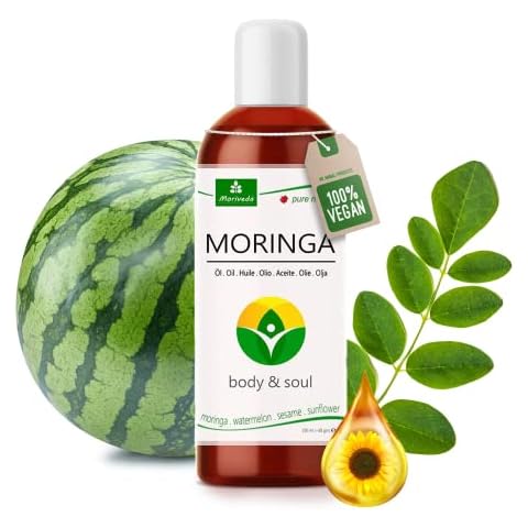 Aceite corporal MoriVeda Moringa Body & Soul Cover