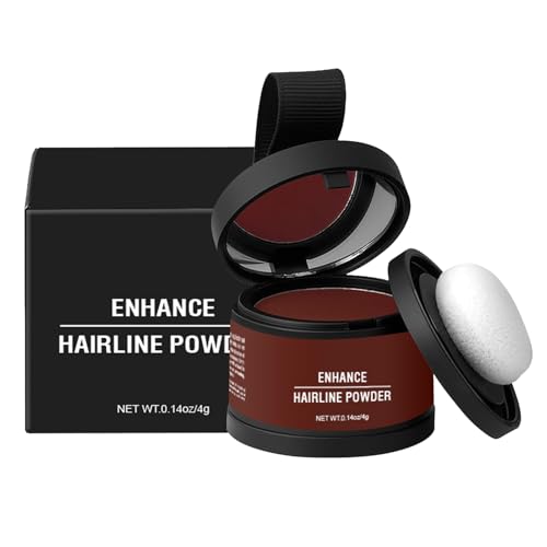 Polvo De Cabina - Sombra De Color De Cabello Al Instante - Corriente De Cerdas Grises RECUTA ROOT Y Corrector Gris Con Aplicador | Polvo De Sombreado De Cabello De Larga Duración Para Adelgazamiento,