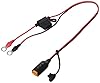 CTEK 40-134 Start/Stop CT5 Connect Extension, 2.5 m & 56-382 Vehicle Battery Charger Comfort Indicator, Red/Black #4