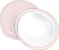 Covidien Curity Disposable Nursing Pads, 5 Inch Pink, Soft Comfortable Absorbent, 12 Count