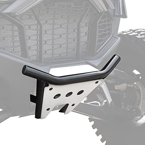 SAUTVS Front Pre Runner Bumper for Polaris RZR Turbo R/PRO R/RZR PRO S 2022-2025, Front Brush Guard Low Profile Bumper Accessories (Replace#2884354)