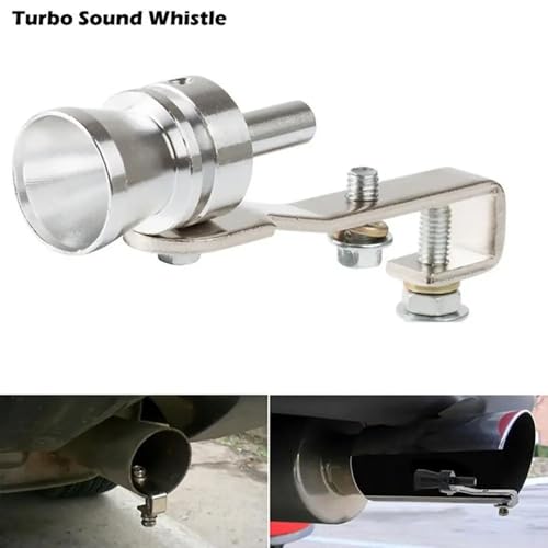 Apito de Turbo para Carro Universal Simulador de Som Turbina Escapamento Valvula de Escape Marca SNE