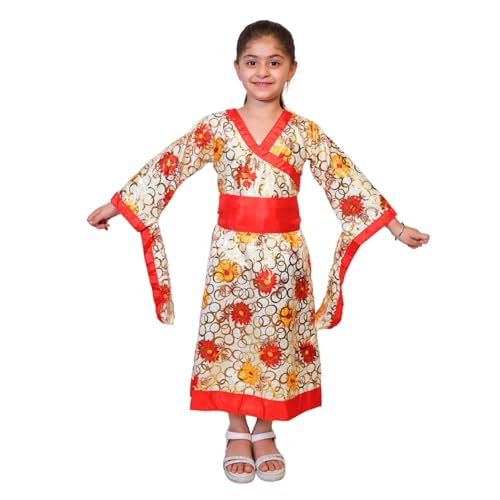 Image of Kaku Fancy Dresses International Costume for Kids, Spanish, Russian, German, Japanese, Korean Costume for Boys & Girls
