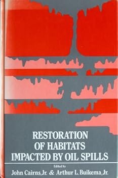 Hardcover Restoration of Habitats Impacted by Oil Spills Book