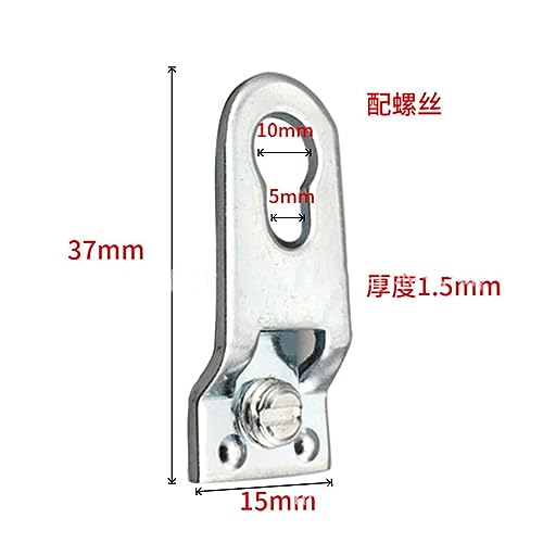 Image of CHATROOM 10PCS Picture Frames Backboard Hanger Wall Photo Mirror Hook Fixing Hanging Pothook with Screws Frame Hardware Accessories