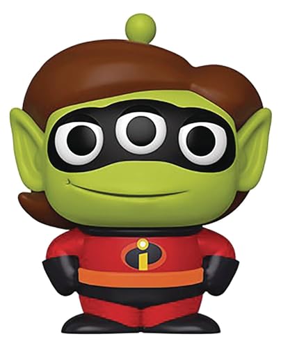 Funko Pop! Disney: Pixar Alien Remix - Mrs. Incredible, Multicolor, 3.75 Inches (49602)