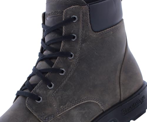 Image of Blundstone Originals Lace Up Unisex Shoes Size 7, Color: Clay