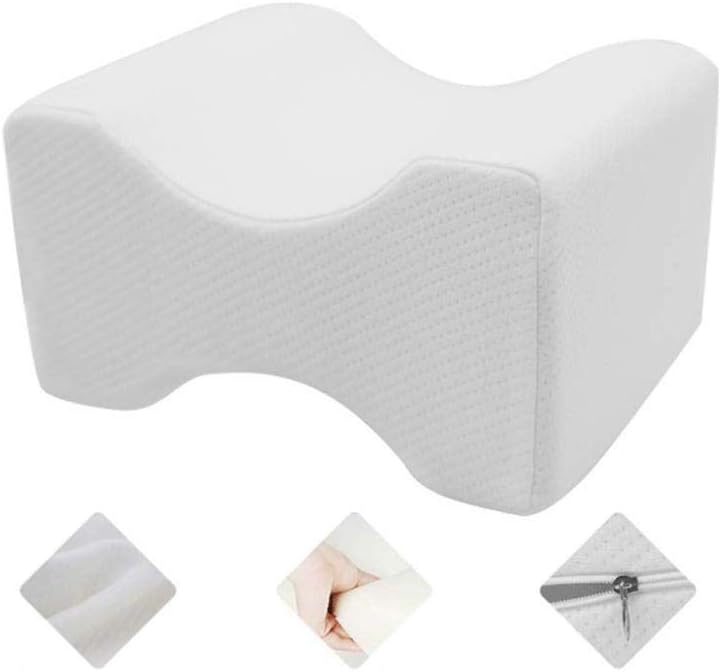 Knee Pillow Orthopedic, Memory Foam LegCushion for