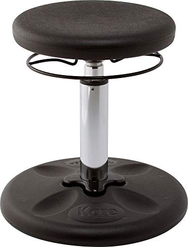 Image of Kore Adjustable Wobble Stools, Flexible Seating for Ages 6-12, 14-24in Tall