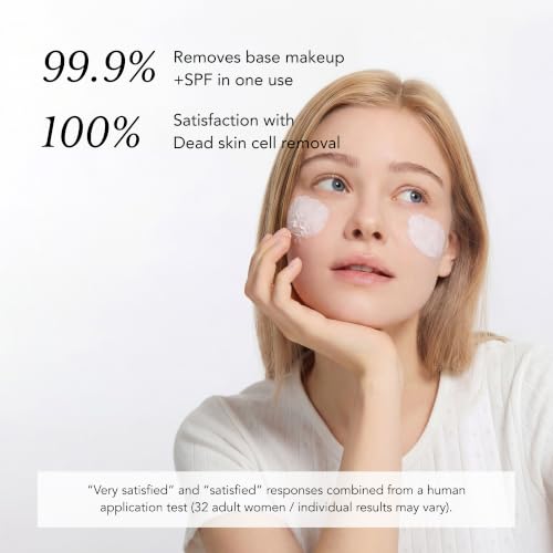 Image of Whipped Korean Skincare Face Wash, Doubles as a Face Mask, Peach Pear, Hydrating Vegan Facial Cleanser, Gentle Exfoliating Care with Micro Powder, Lactic Acid (AHA), Niacinamide, Hyaluronic Acid