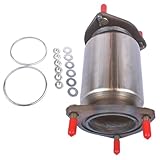 Woosphy Front Catalytic Converter Replacement for Chevy Aveo 2004-2008 Aveo5 2007-2008 4 Cyl 1.6L 16474 50445