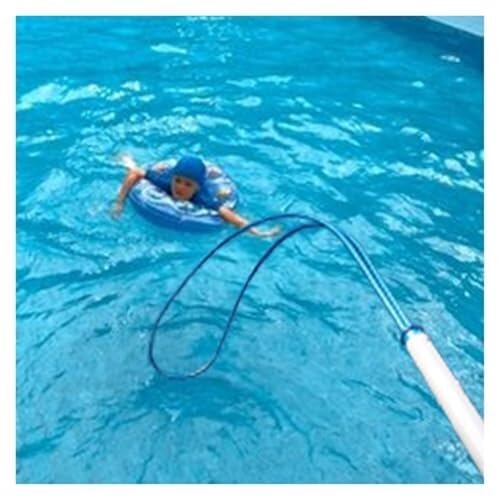 Crochet d'urgence piscine pour sécuriser les grands bassins et éviter la noyade