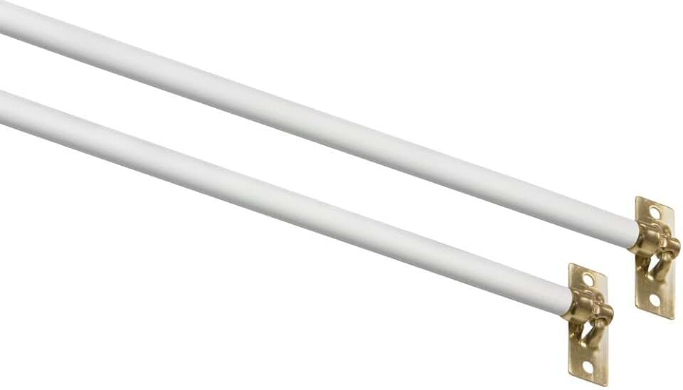sidelight curtain rods