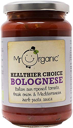 Mr Organic Bolognese Pasta Sauce 350g image 2