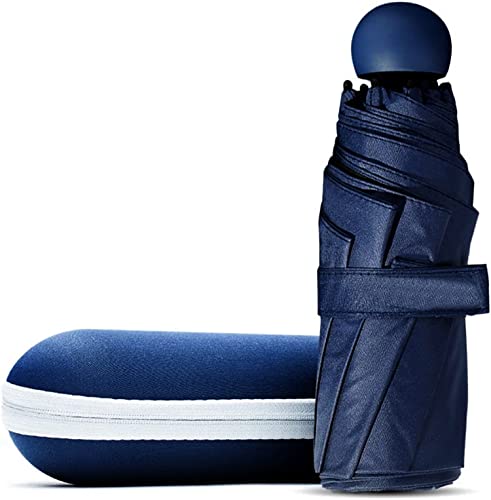 Ombrello Pieghevole Anti UV UPF 50+ - Compatto, Leggero E Impermeabile Con Design Fiorito Per Donna - Foto 12